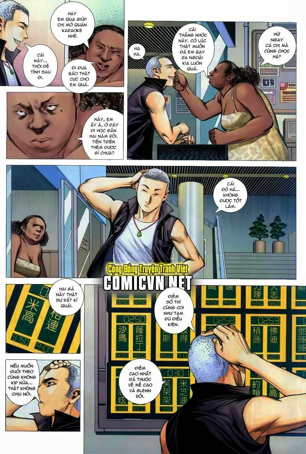 sát đạo hành giả chapter 133 6