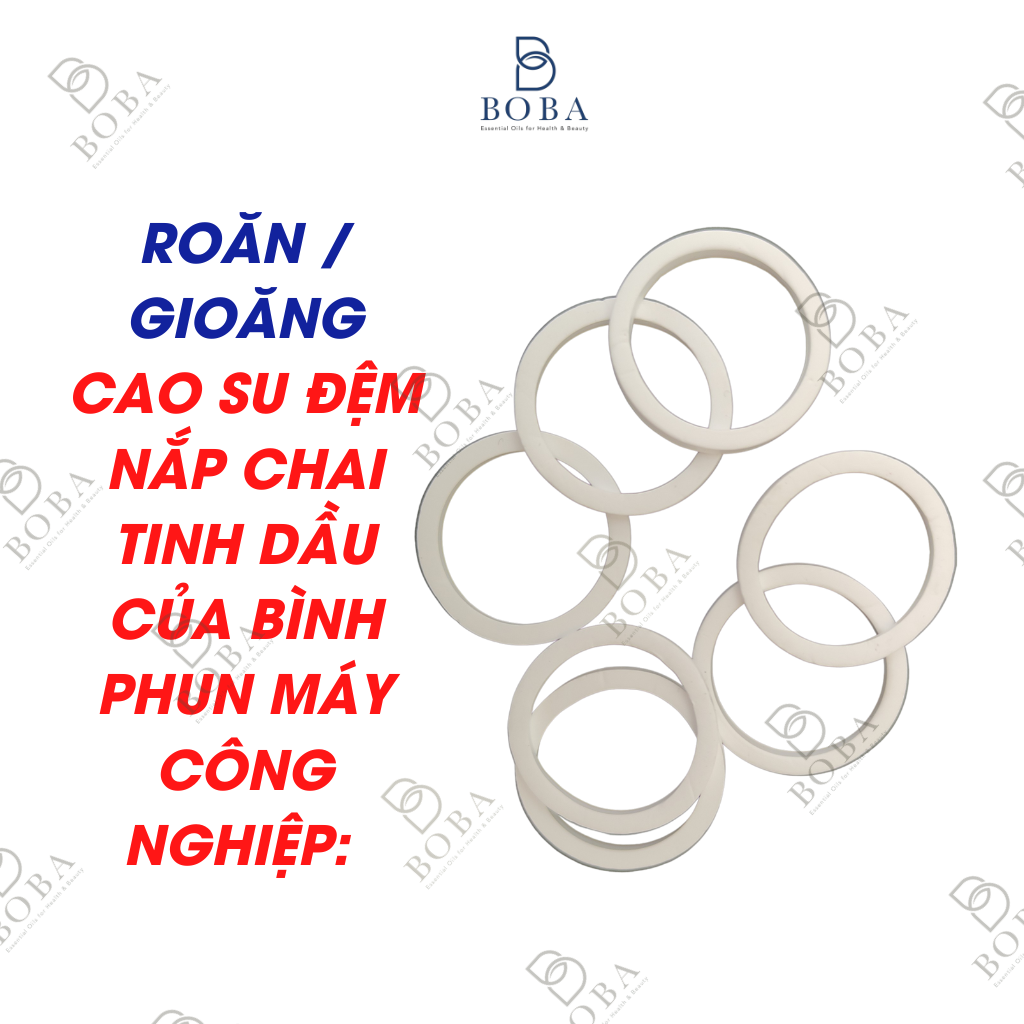 (HCM) Chai Chứa Tinh Dầu, Đầu Phun, Roăn, Gioăng Cao Su, Phụ Kiện Máy Xông Dùng Cho Máy Công Nghiệp, Không Gian Lớn