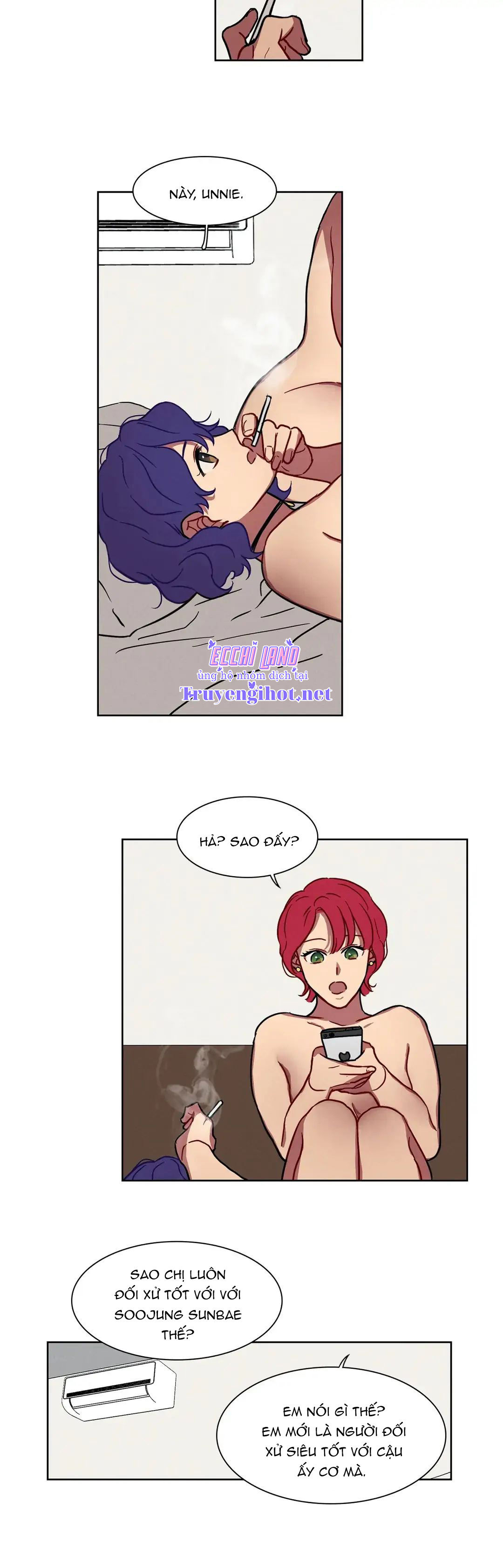 lọ lem ngủ ngon nhé chapter 6.1 13