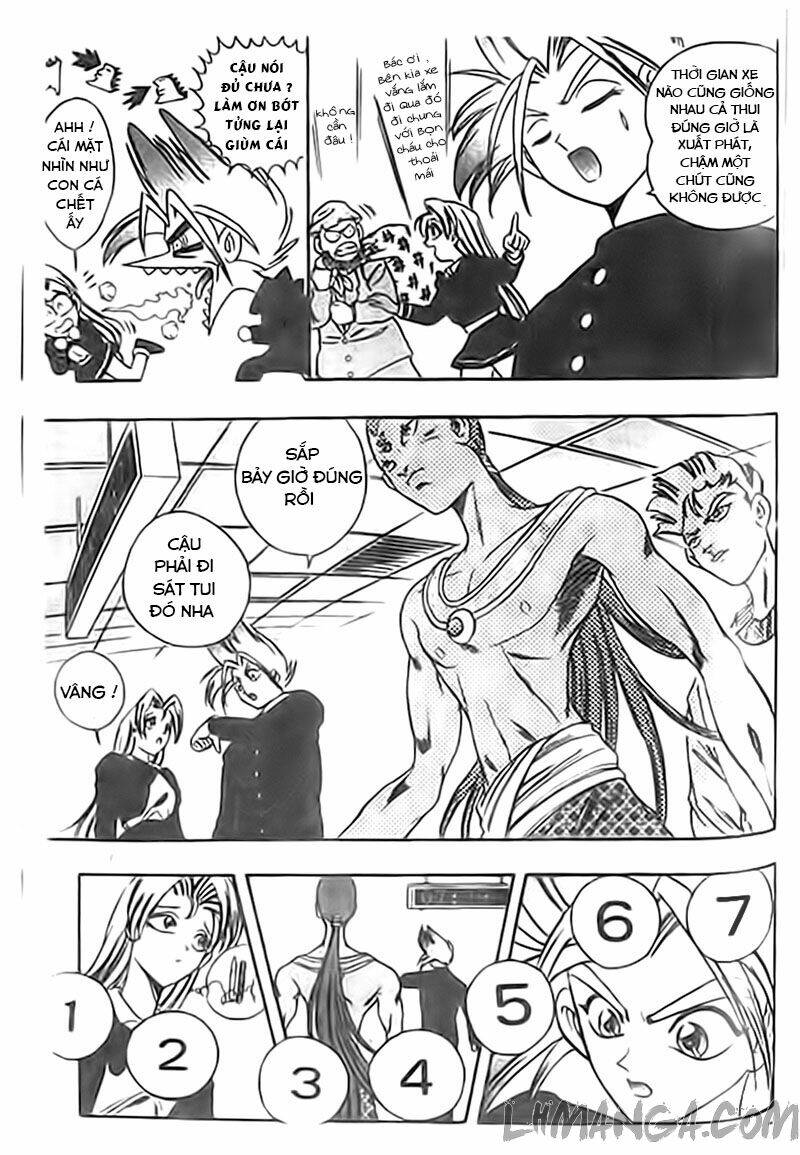 ngọc thiêng malini chapter 3 9