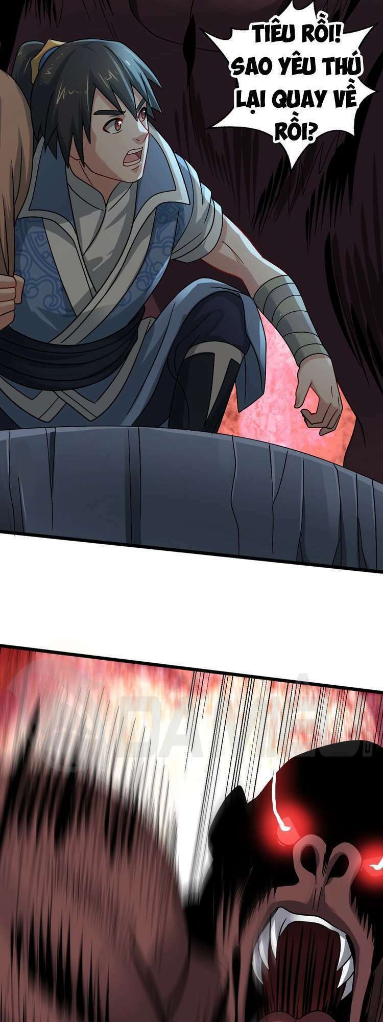 việc tu luyện hằng ngày của vũ đế chapter 23 39