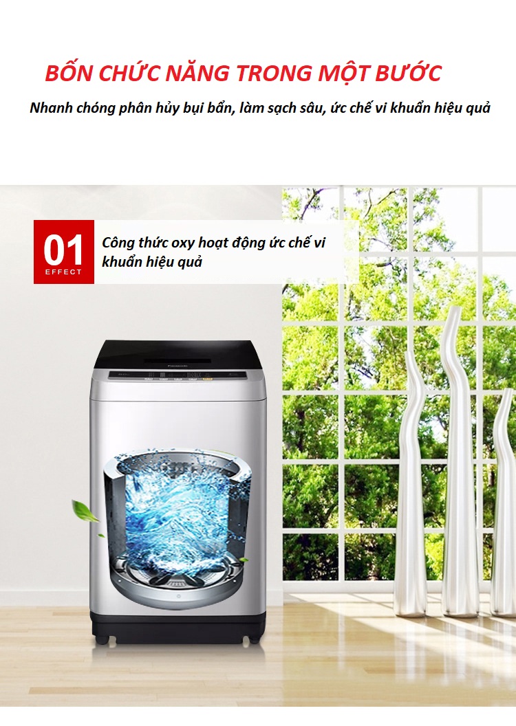 Viên Sủi Tẩy Lồng Máy Giặt Hiệu Quả