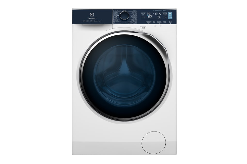 Máy giặt cửa trước Electrolux 10kg EWF1042Q7WB - Diệt 99.9% vi khuẩn, giặt sạch sâu, không cặn giặt tẩy, kết nối Wifi