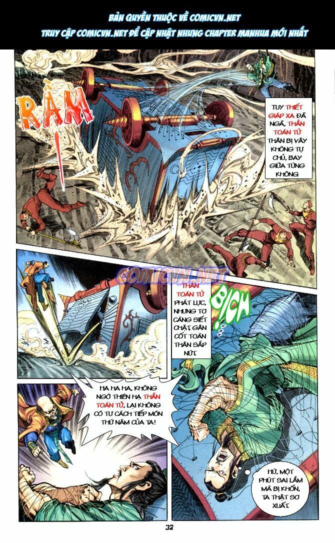 thần binh huyền kỳ i chapter 20 32