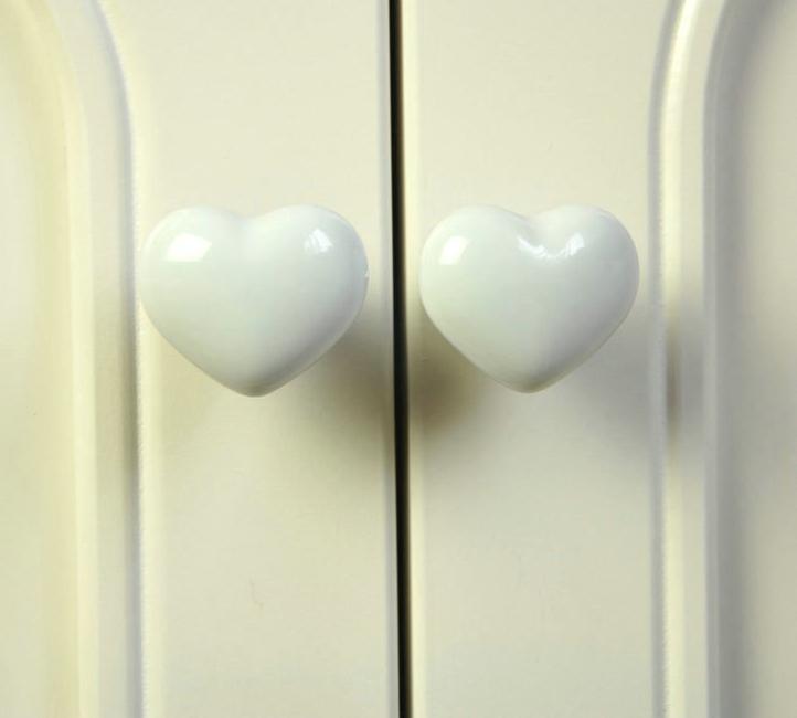 Ceramic Door Drawer Bin Handle Pull Knob Hardware