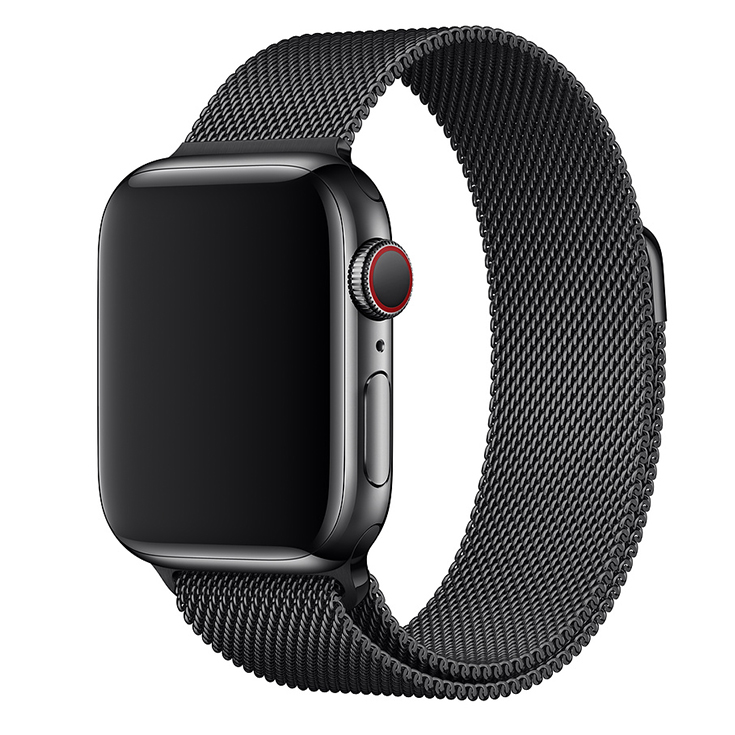 Dây đeo cho Apple Watch Milanese Loop Size màn hình 38mm và 40mm - Mọi series