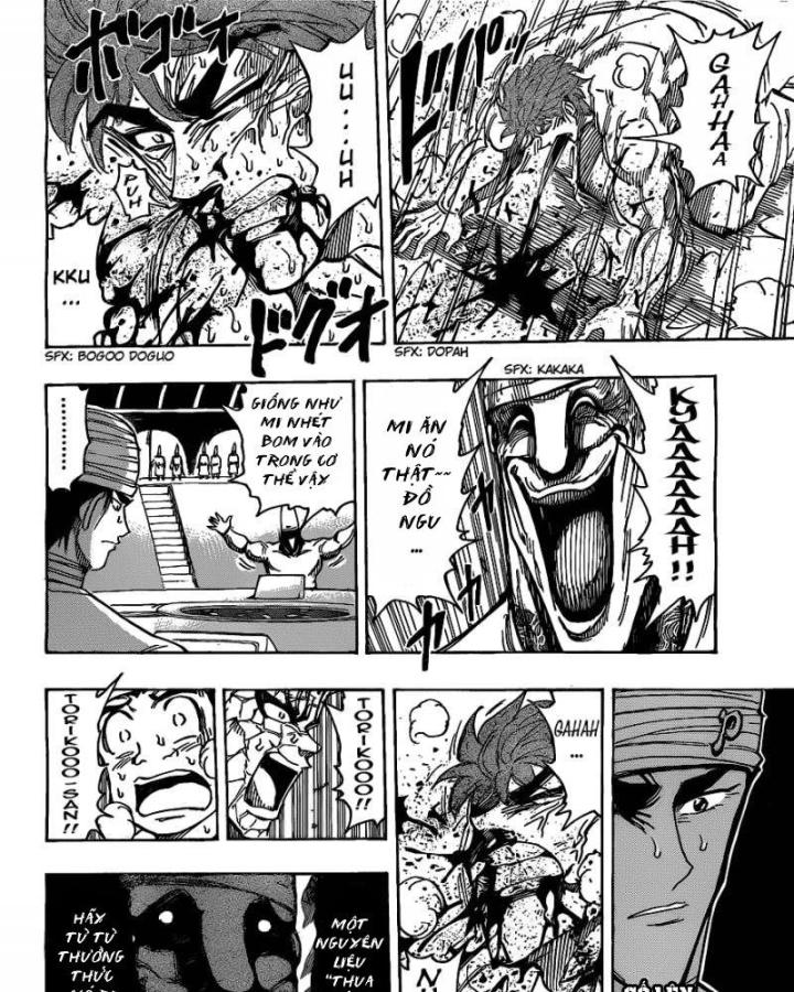 thánh tỏi sành ăn chapter 131 11