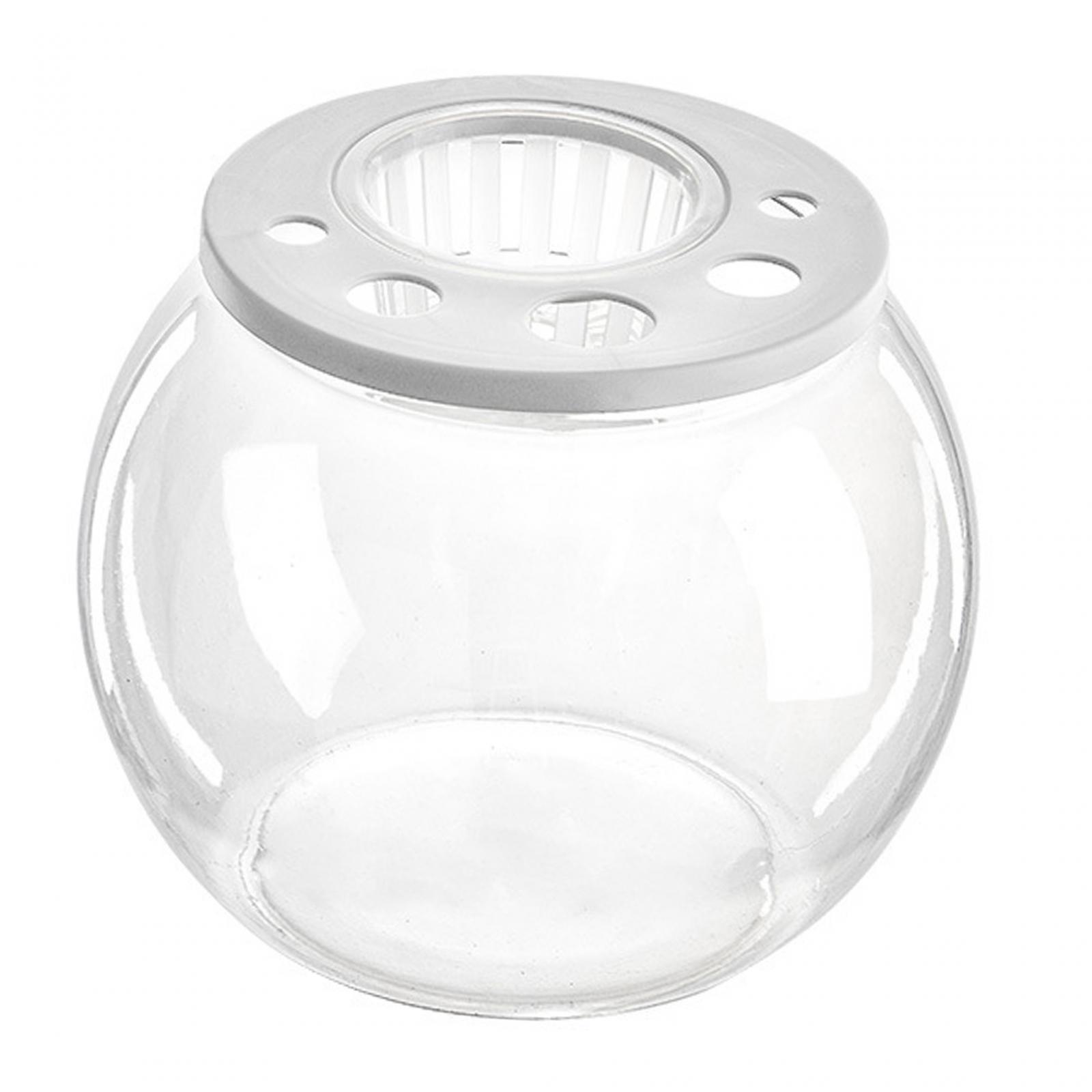 Fish Bowl Decorative Table Centerpiece Fish Tank for Hotel Dorm Living Room