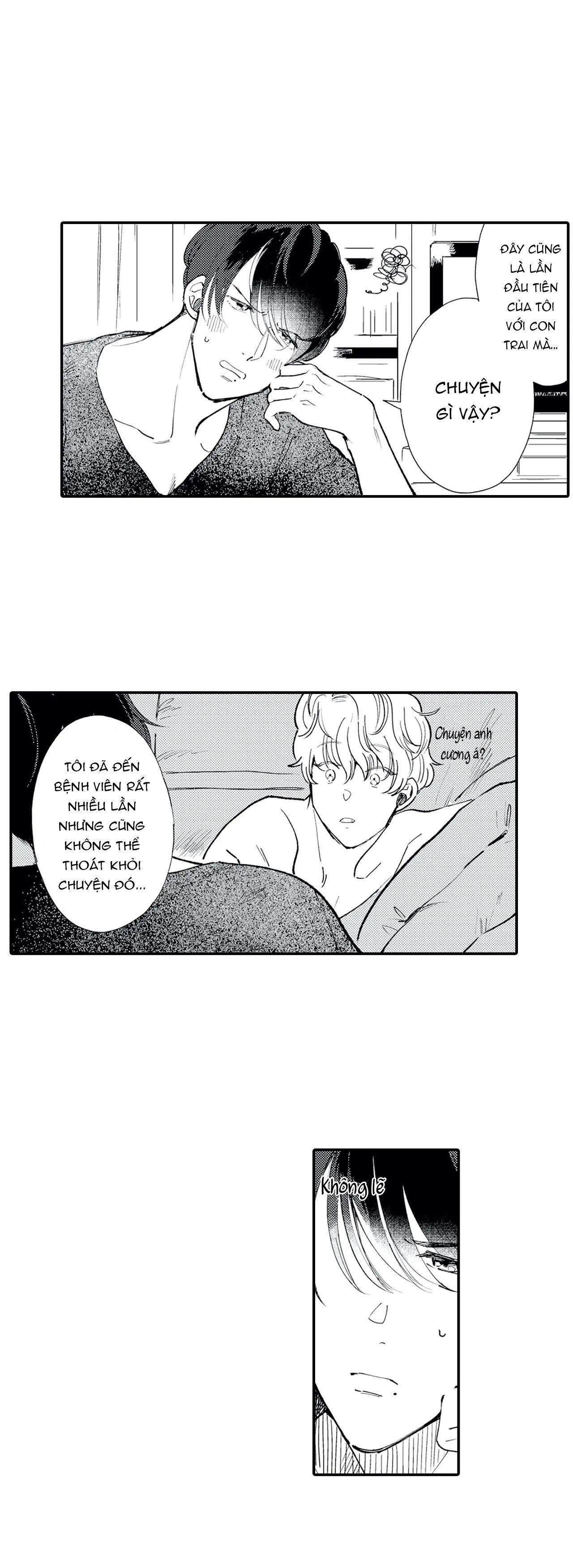 sử dụng quyền lực thần linh, có thể không?! chapter 3 12