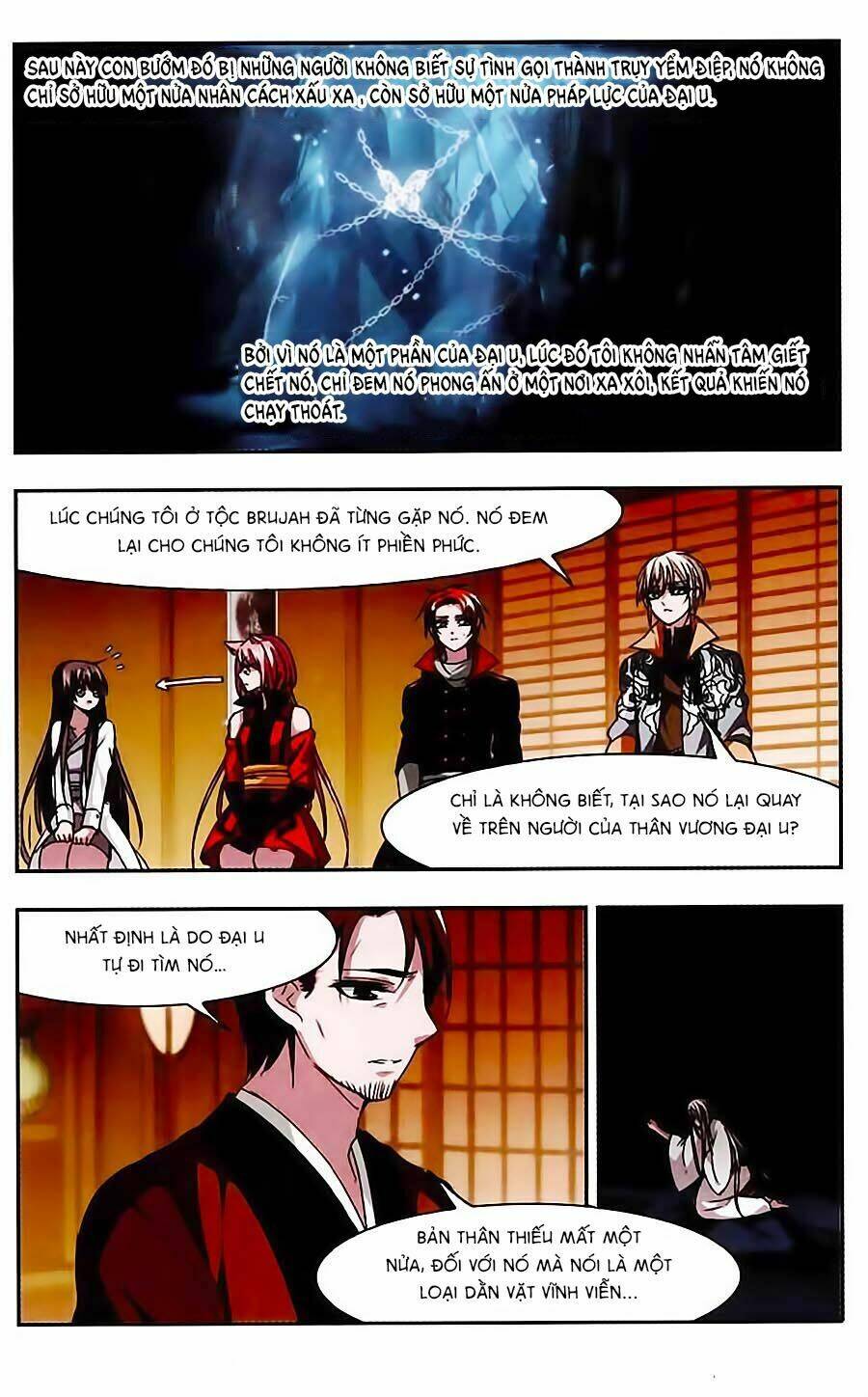 huyết tộc cấm vực chapter 48 9