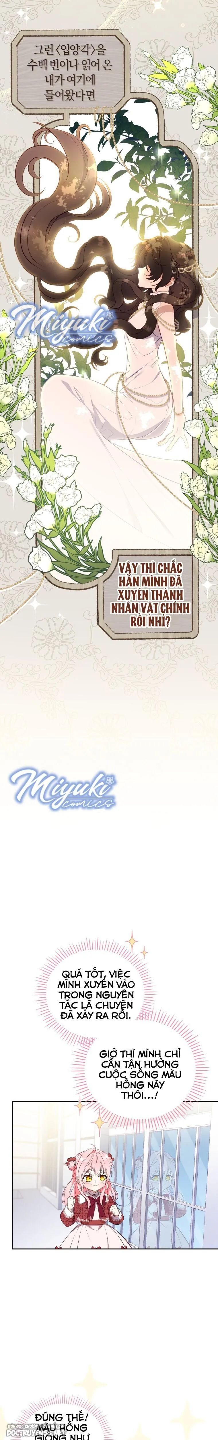 tôi được nuôi dưỡng bởi những kẻ phản diện chapter 1 23