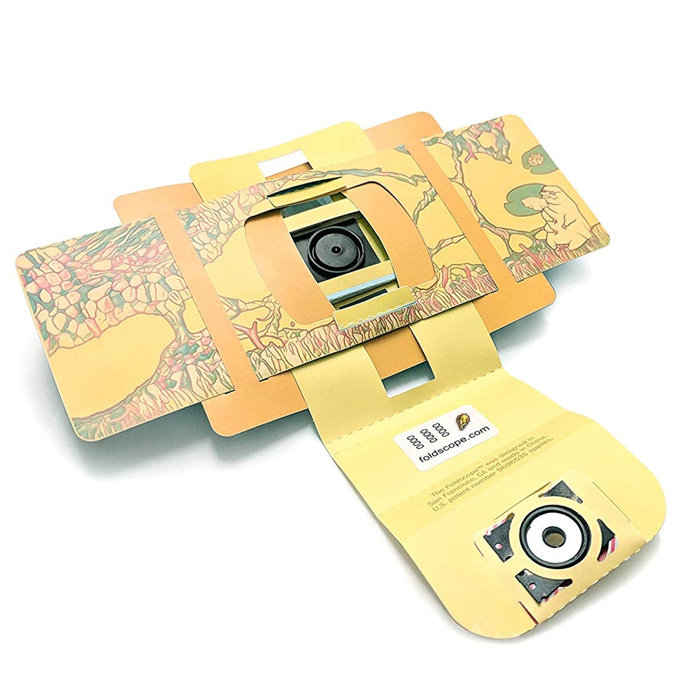 Kính Hiển Vi Giấy Foldscope - Khám phá vi thế giới diệu kỳ