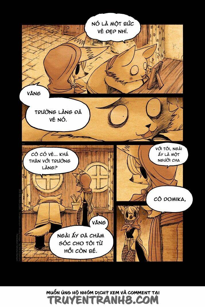 pandemonium - làng phù thủy chapter 4 14