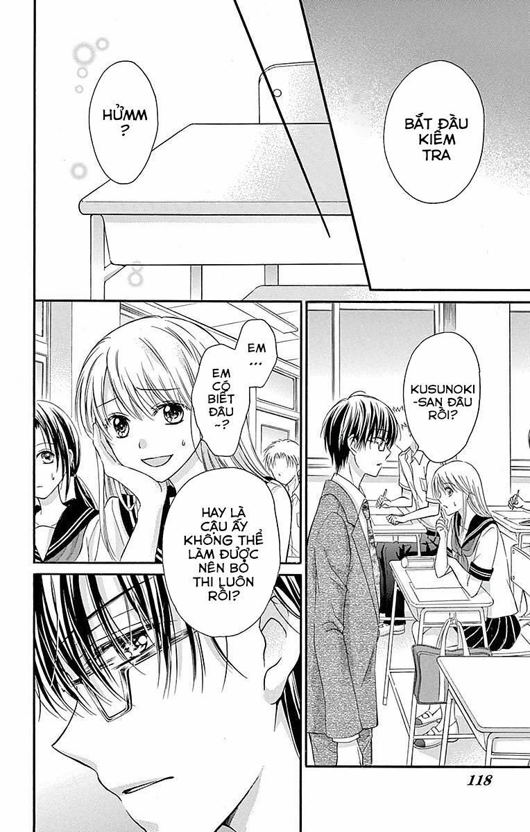 onimiya-sensei no kiss ni wa sakaraenai chapter 8 17