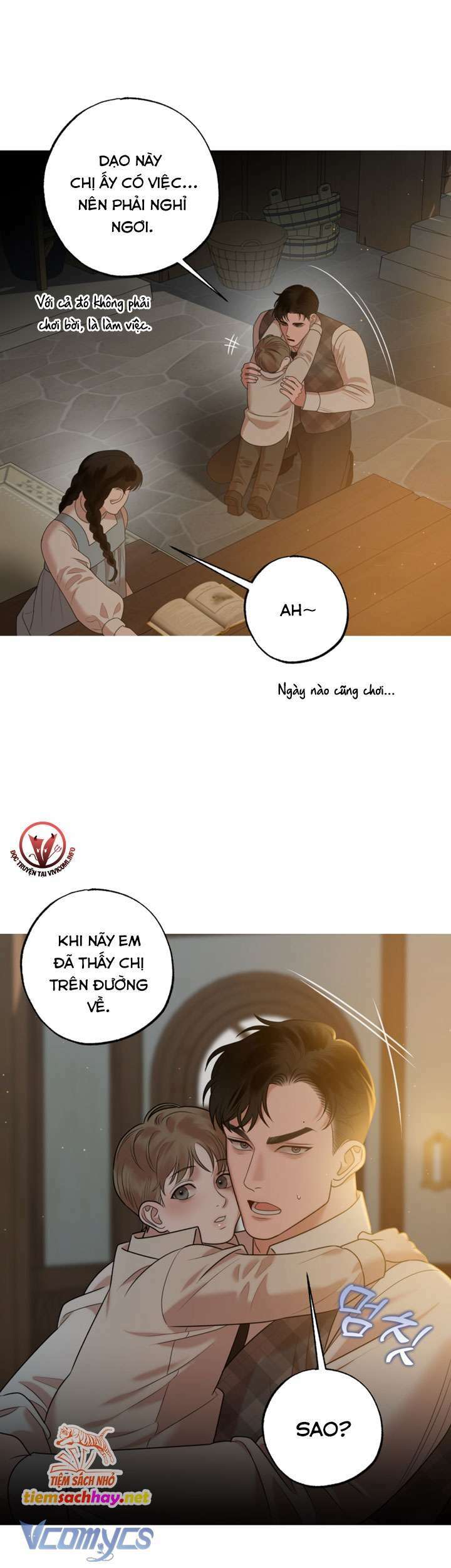 [18+] thuần hoá cô nàng ngổ ngáo chapter 8 5