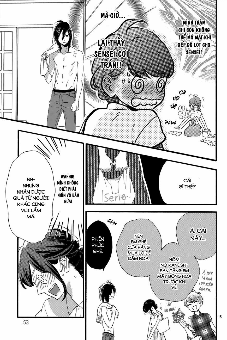 những đóa sơn trà kia, sẽ vì em mà đơm hoa khoe sắc chapter 25 17