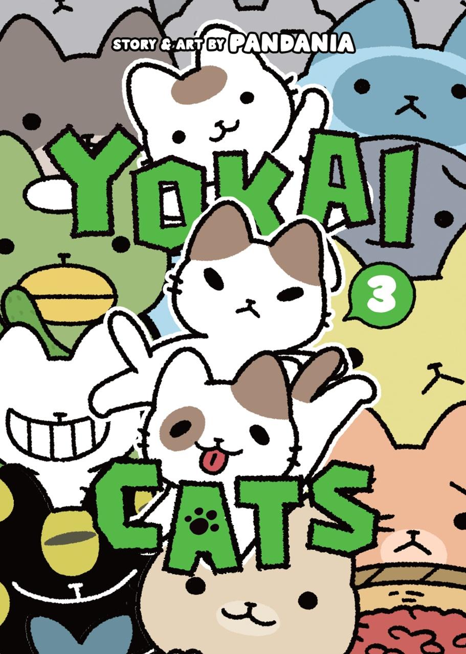 Yokai Cats Vol. 3 (Graphic Novels)