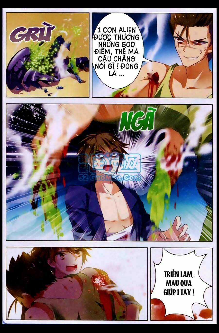 vô hạn khủng bố chapter 12 3