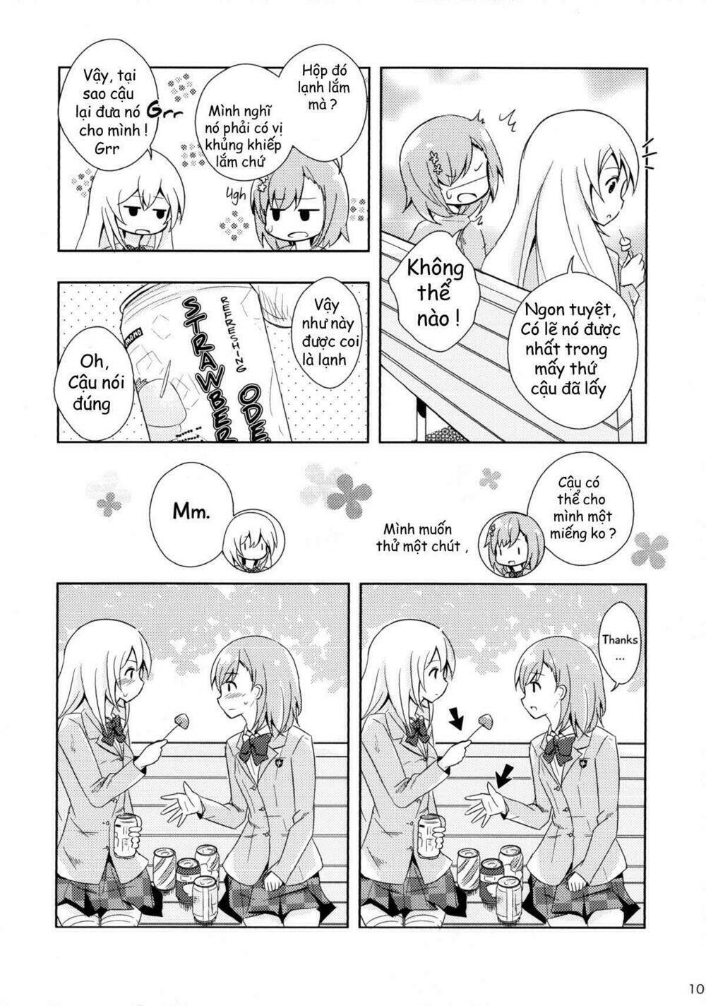 q & a (to aru kagaku no railgun doujinshi ) chapter 1 11