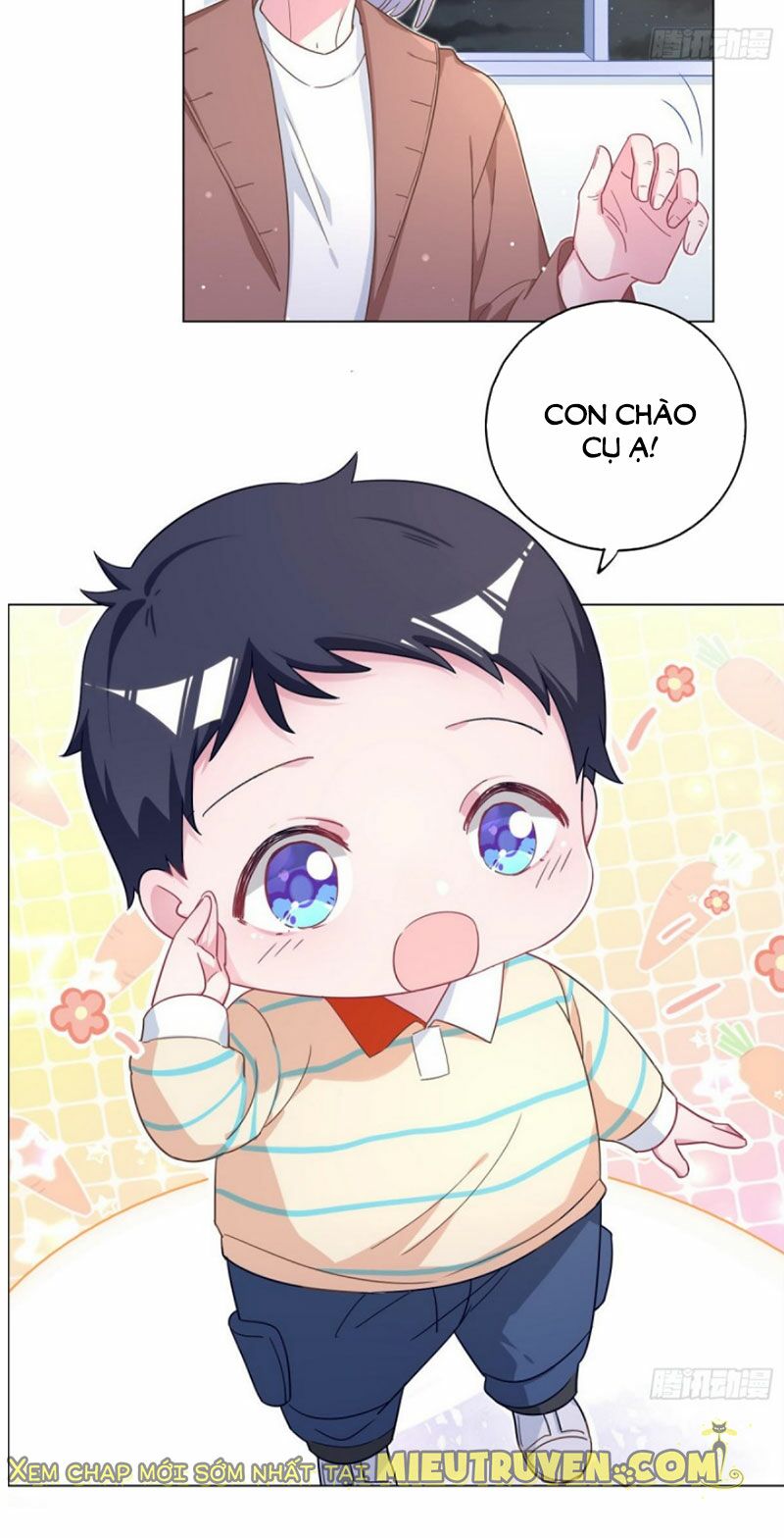 baba đẹp trai trên trời rơi xuống chapter 64 10