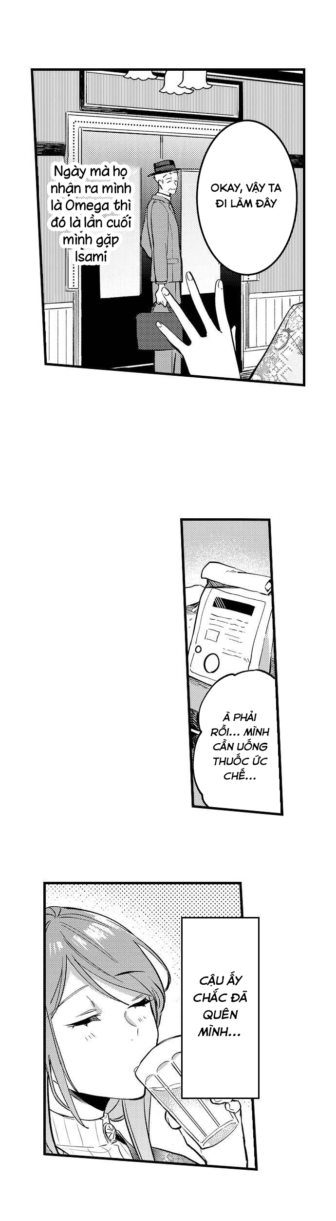 cầu xin tình yêu chapter 6.2 3