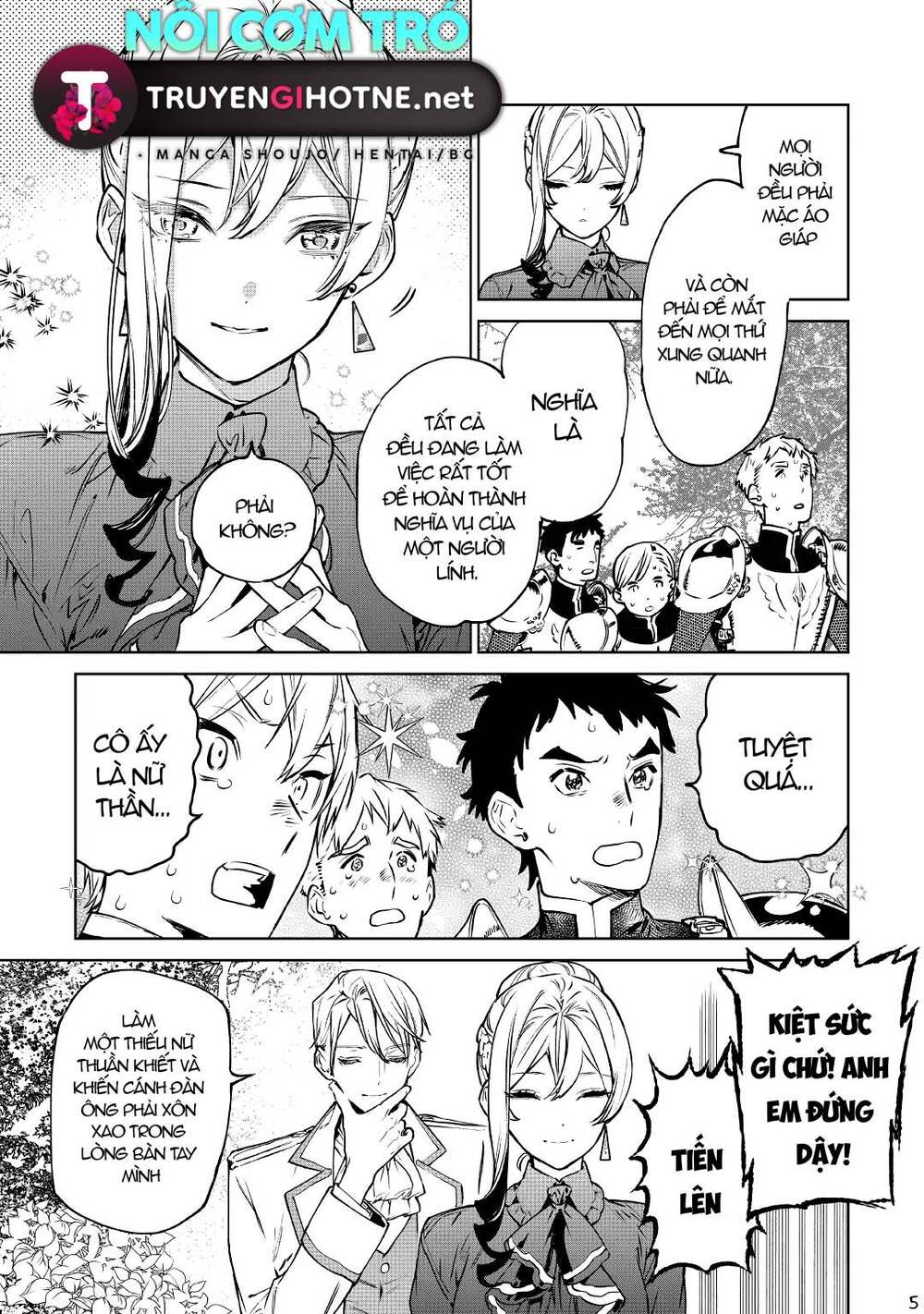 tôi có thể thỉnh cầu một điều cuối cùng? chapter 22.1 5