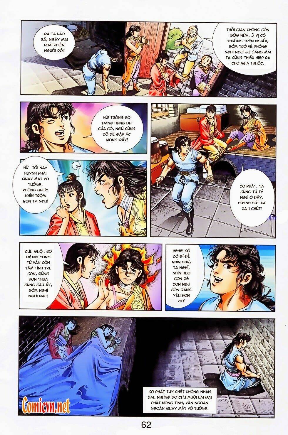 thiên tử truyền kỳ 1 - cơ phát khai chu bản chapter 26 31