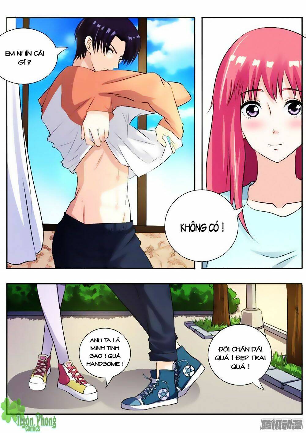 bạn trai hắc đạo của tôi chapter 103 4