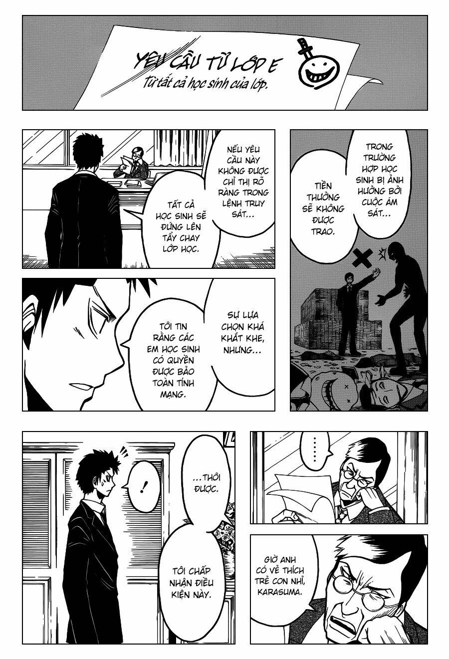 hãy ám sát ta để cứu lấy trái đất chapter 110 13