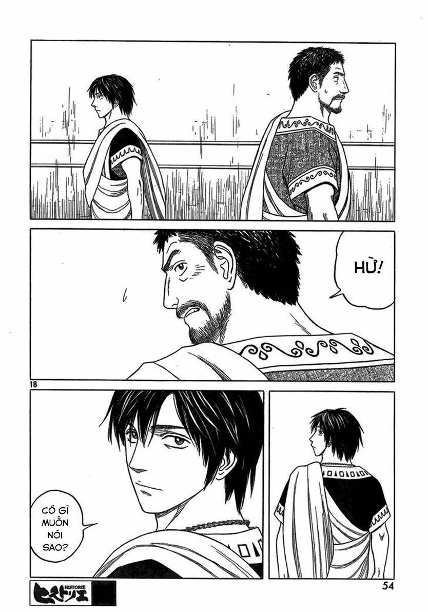 thư ký của alexandros đại đế chapter 77 19