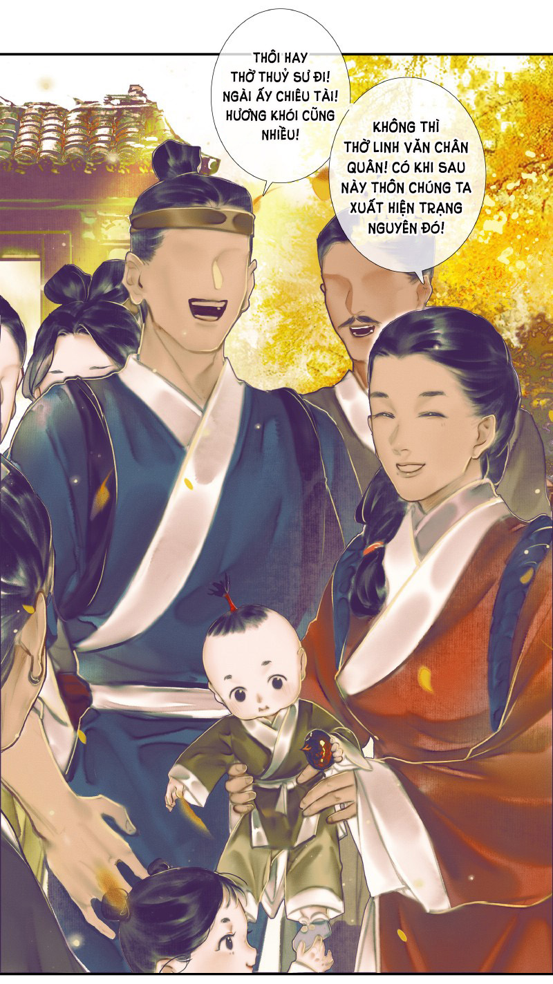 thiên quan tứ phúc - bách vô cấm kỵ chapter 20.1 13