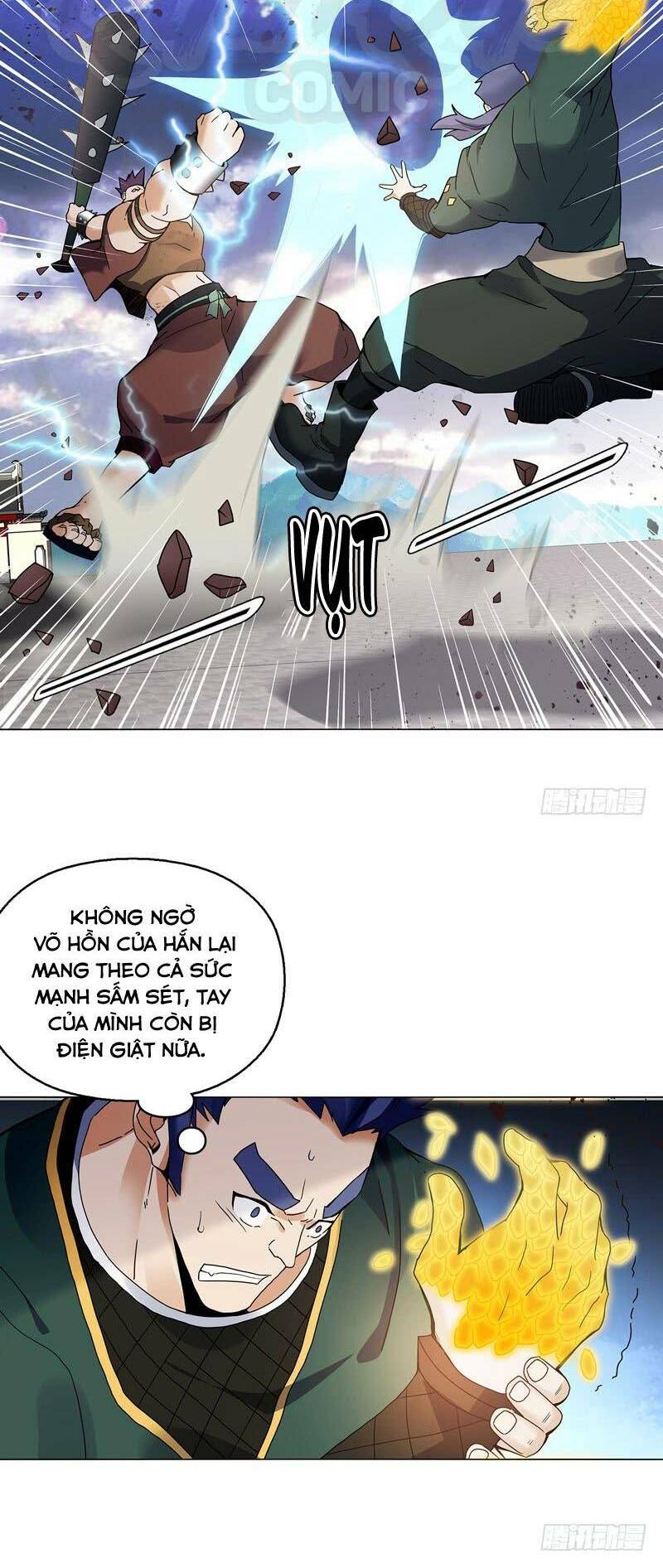 thiên thần quyết chapter 73 10