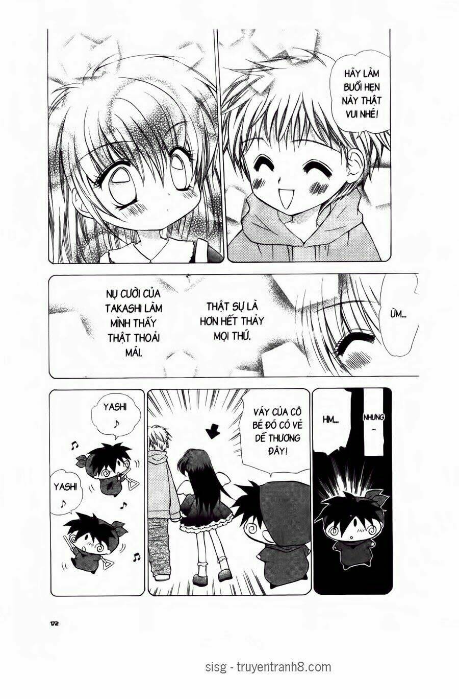 chiếc ly kỳ diệu chapter 66 17