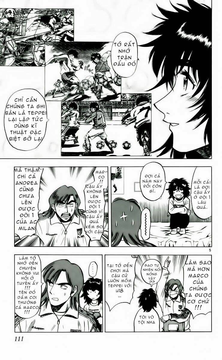 vũ điệu trên sân cỏ - fantasista chapter 147 5