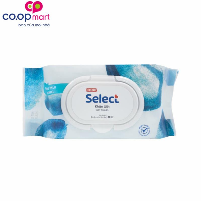 Khăn ướt Coop Select không mùi 80M-3372479