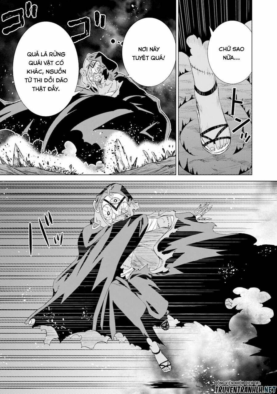 isekai de tadahitori no mamono tsukai ~ tenshoku shitara maou ni machigawa remashita chapter 18 37