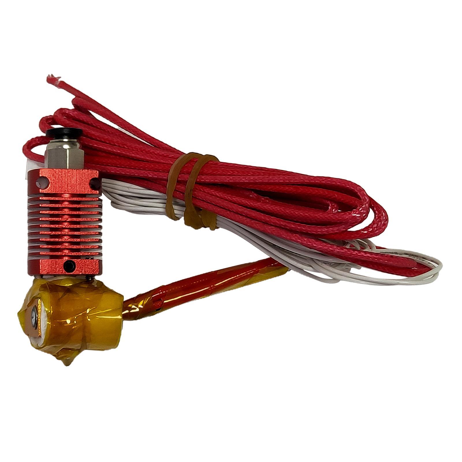 Assembled Extruder Hot End Kit 1.75MM 0.4MM Brass Nozzle for Ender-3