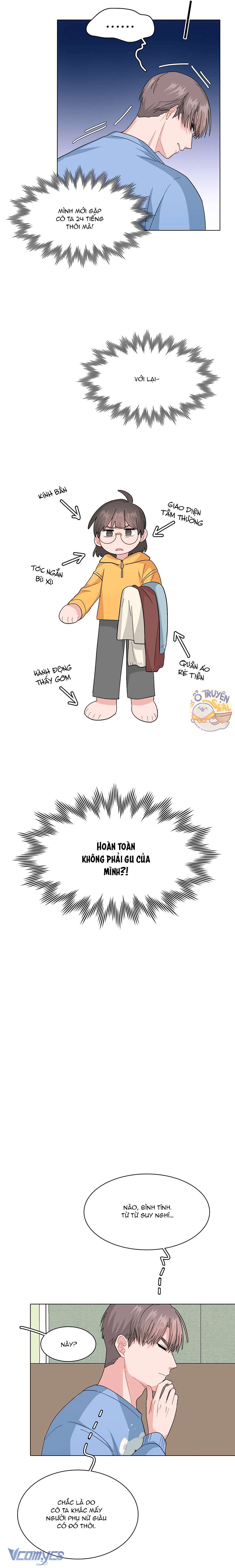 bạn cùng phòng tôi là bá tổng truyện hư cấu chapter 12 7