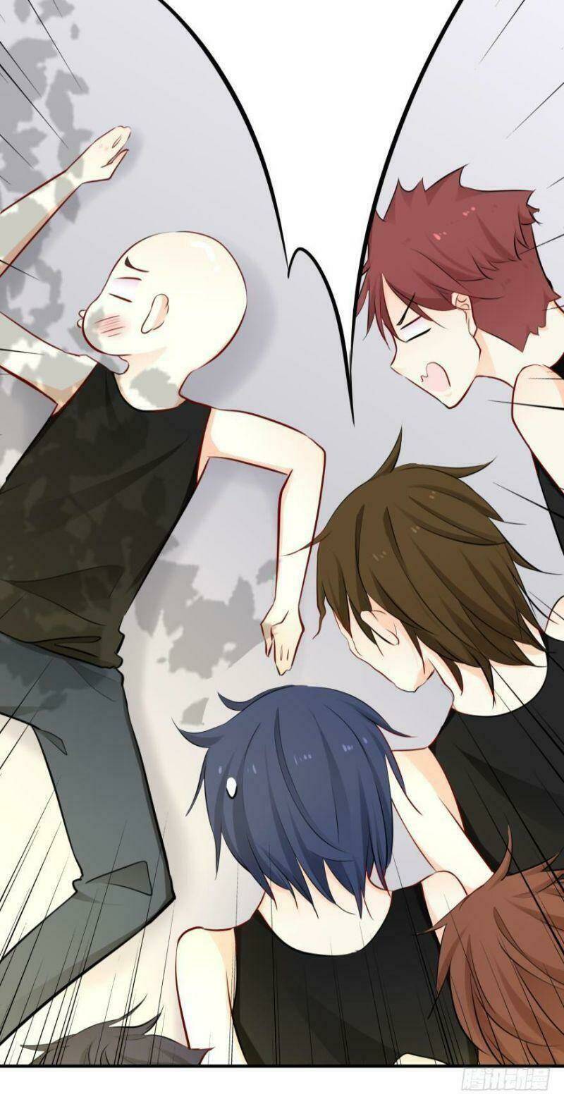 nhân ngư học trưởng, đừng ôm ta! chapter 13 23