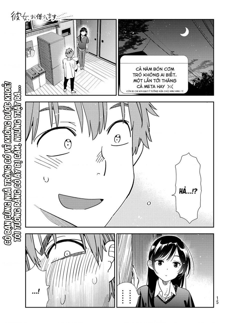 dịch vụ cho thuê bạn gái chapter 305 3