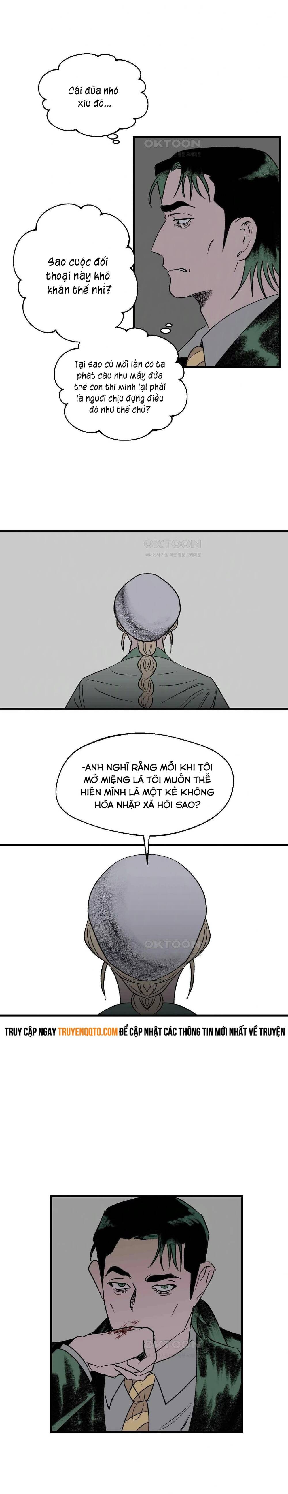 gửi lời chúc phúc của melt tới người chapter 13 5