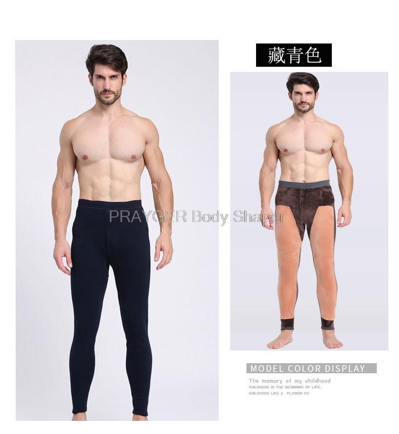 Áo Giữ Nhiệt Lót Plus Nhung Ấm Nhiệt Legging Mềm Nam Thermals Thu Đông Dài Johns Nam Nhiệt Quần Áo