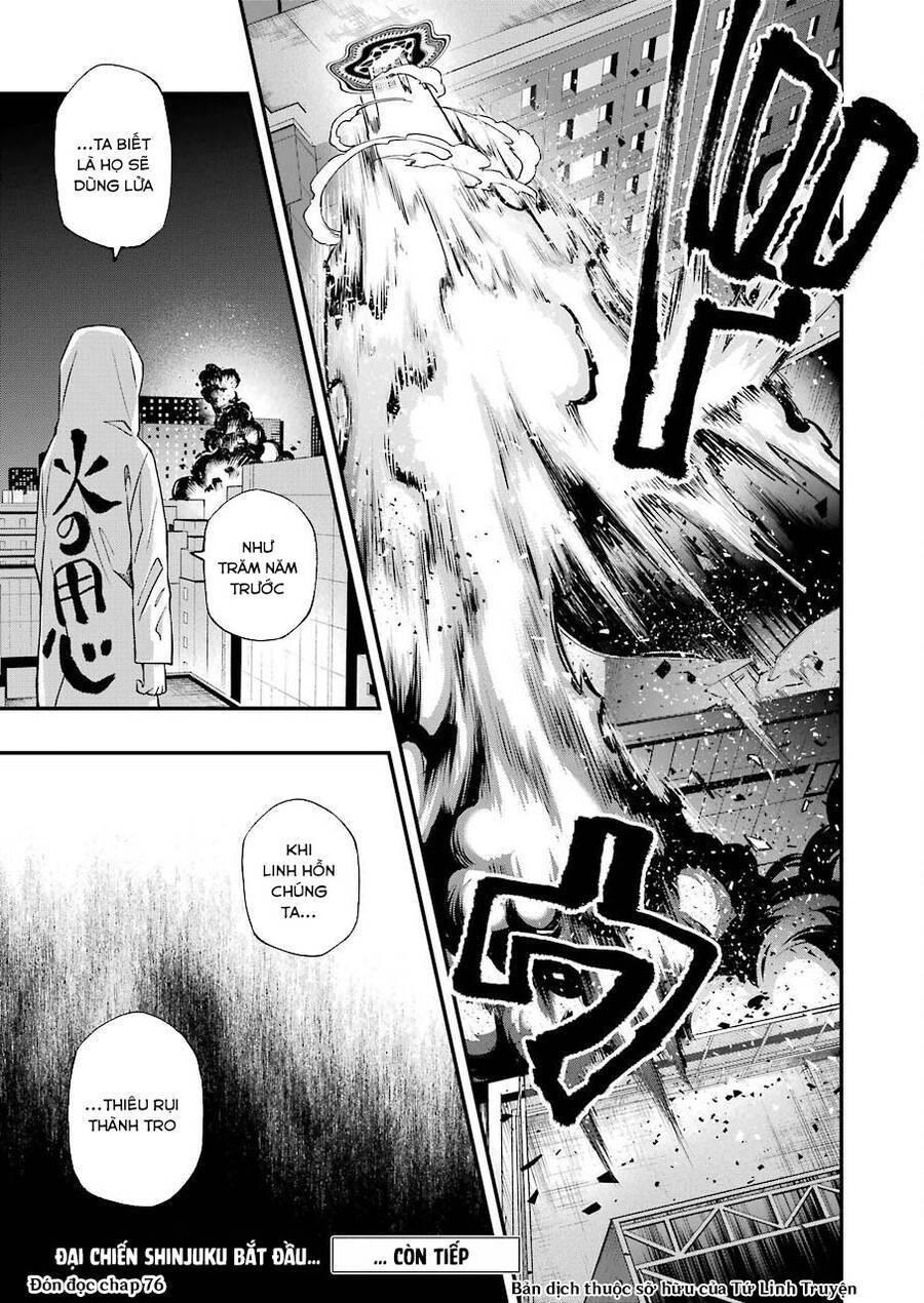 cuộc chơi trên núi tử thần chapter 75 25