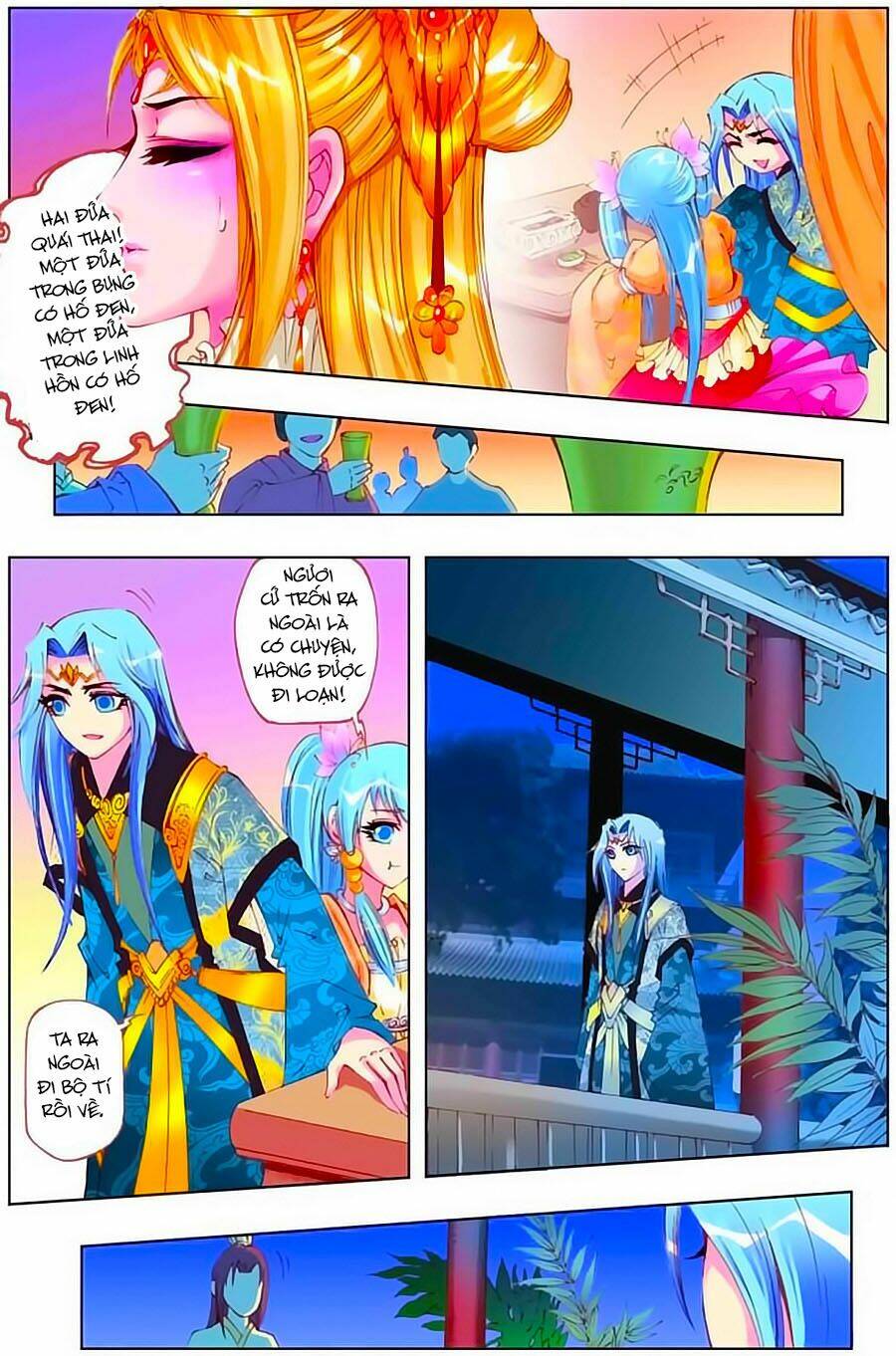 kiêu lý kiều khí chapter 11.2 6