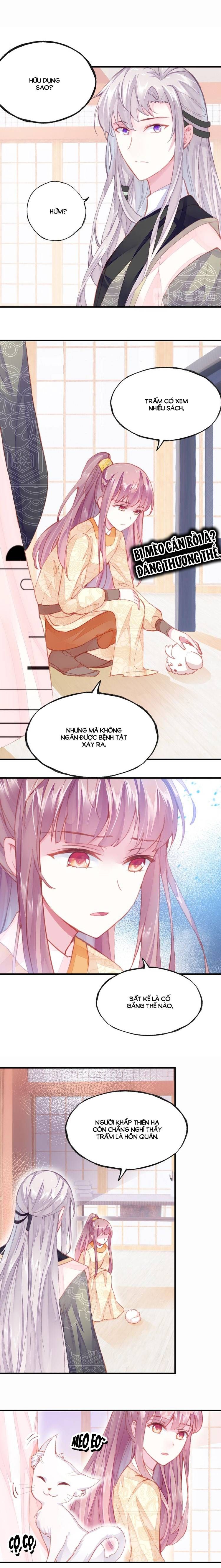 trẫm cũng không muốn quá khí phách chapter 8 9