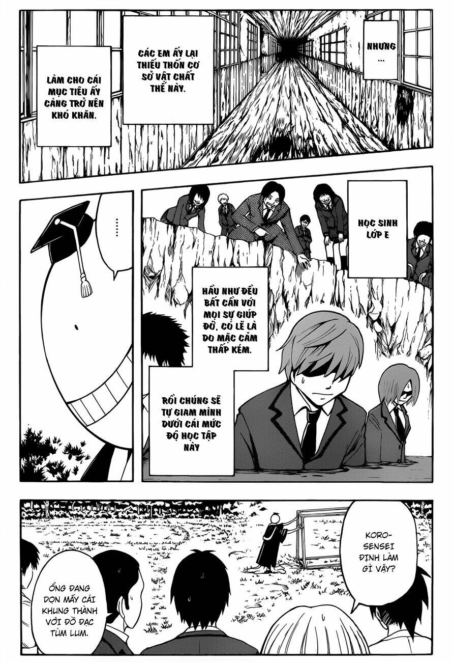 hãy ám sát ta để cứu lấy trái đất chapter 13 10