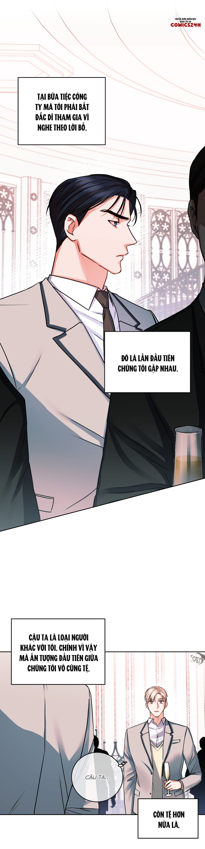 gỡ rối tình yêu chapter 3 1