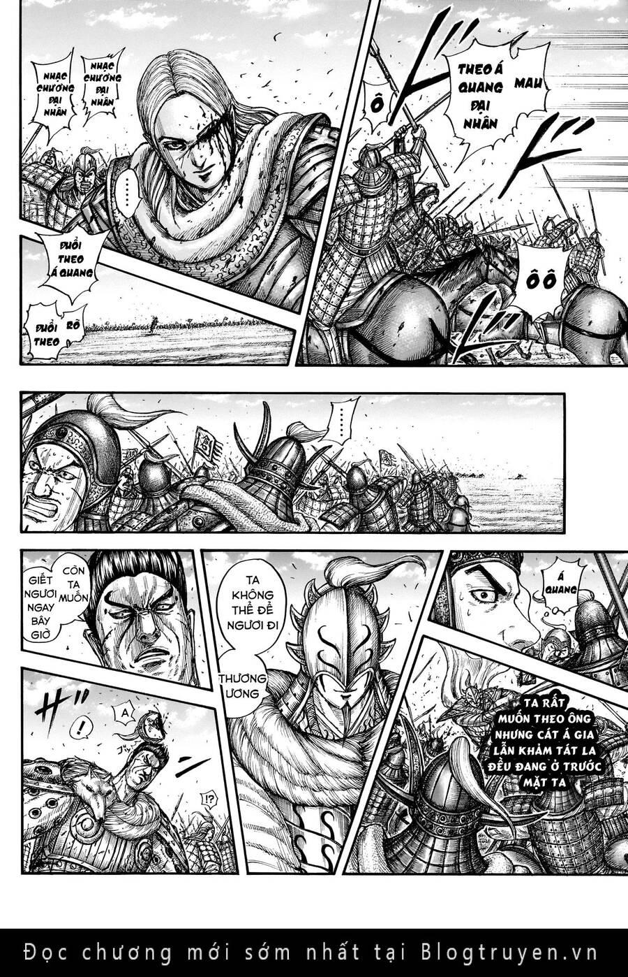 kingdom - vương giả thiên hạ chapter 784 21