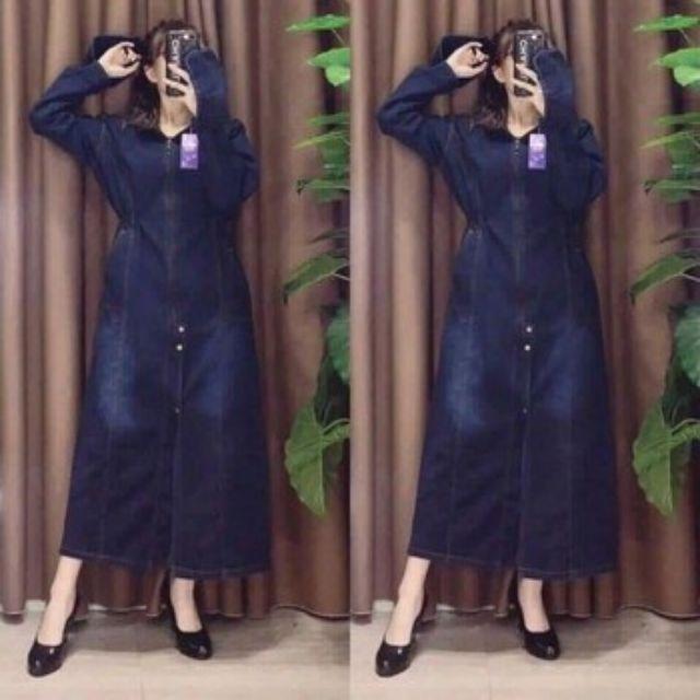 Áo chống nắng nữ thân dài