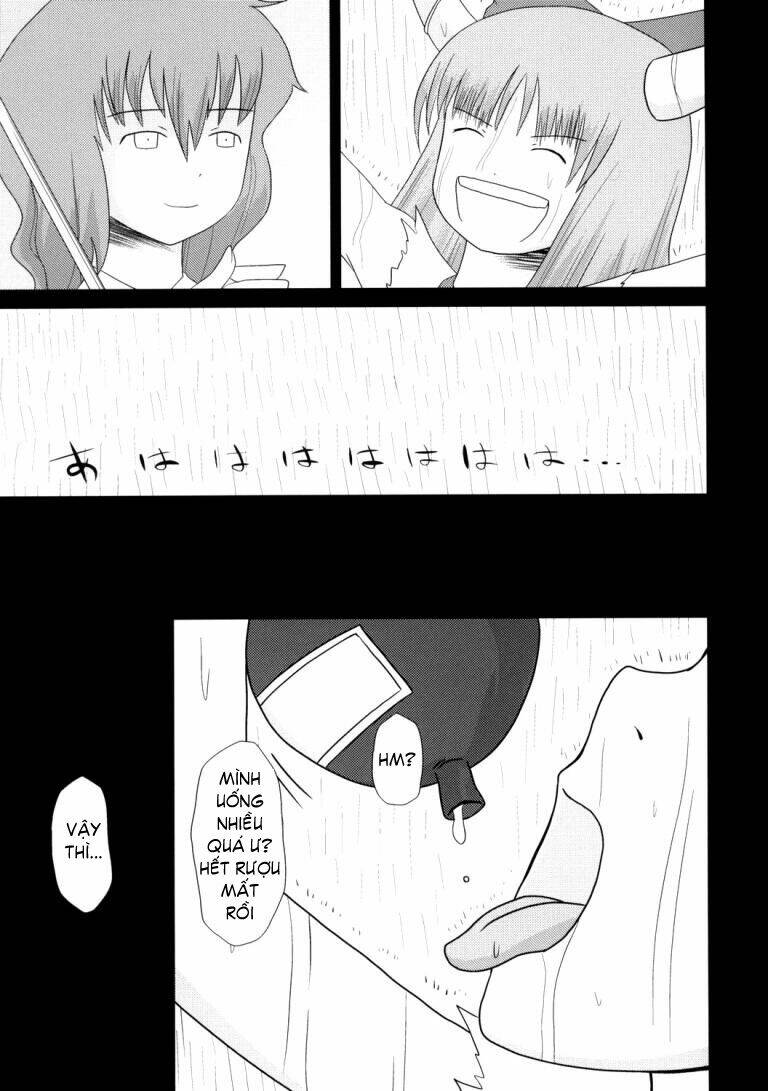 ranh giới gensokyo chapter 6 5